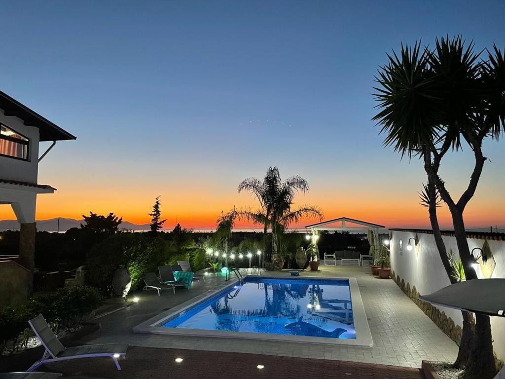 파르티니코 Casa Vacanze Belvedere 아파트 외부 사진